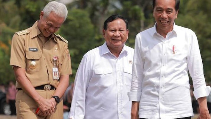 Jokowi Main 2 Kaki di Pilpres, Gus Muhaimin Yakin Jokowi Lebih Dukung Prabowo dari Ganjar