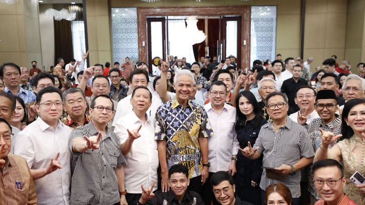 Temui 200 Pengusaha, Ganjar Suarakan ‘Job Creation’ untuk Jaring Tenaga Kerja Indonesia