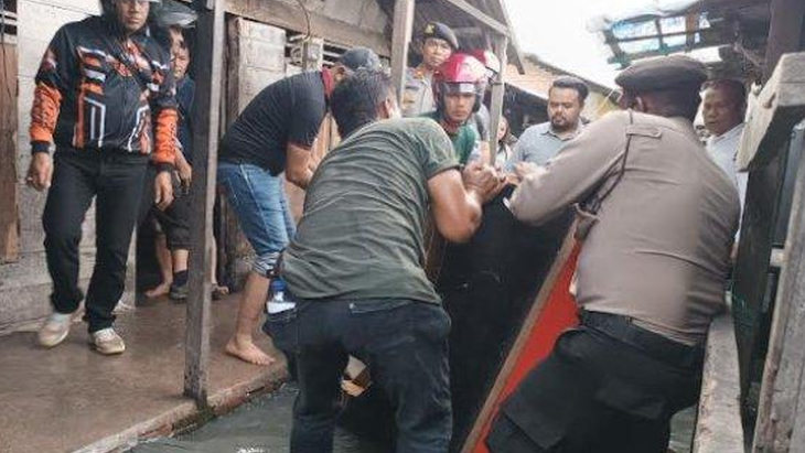 Polisi Angkut 3 Mesin Judi Tembak Ikan di Kelurahan Belawan II Medan