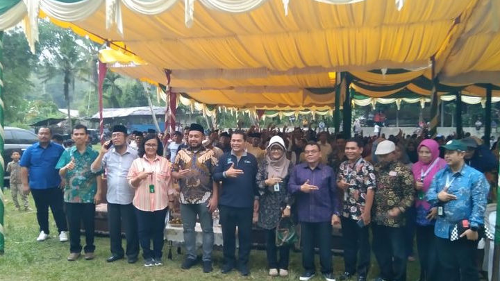 Saleh Daulay Disambut Meriah Warga Tambangan, Tekankan Pentingnya Perhatian Jakarta untuk Pelosok