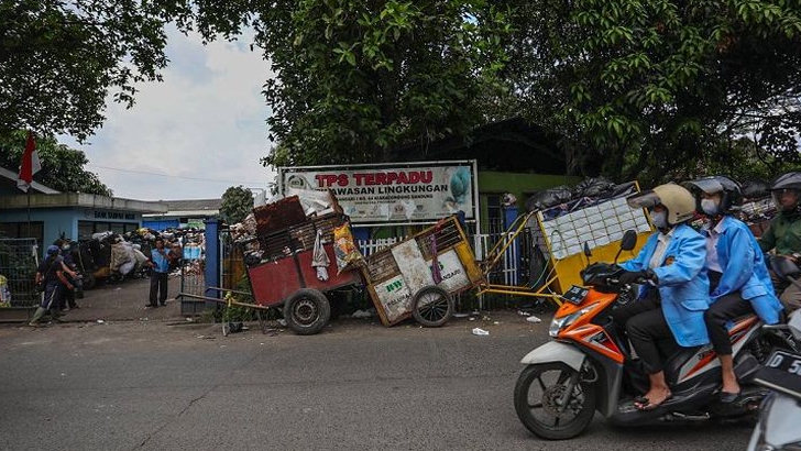 Pemkot Bandung Pastikan 25 dari 55 TPS Sudah Kembali Normal