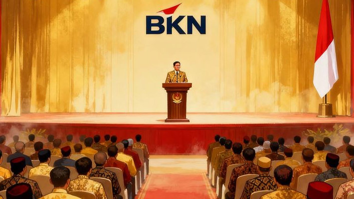 Pesan Kepala BKN di Pelantikan 6.596 PPPK Paruh Waktu, 'Instrumen Ekonomi Daerah'