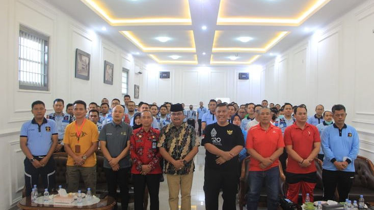 Staf Khusus Menteri Hukum dan HAM Minta Petugas Rutan Kelas I Bandung tak Bergaya Hidup Mewah