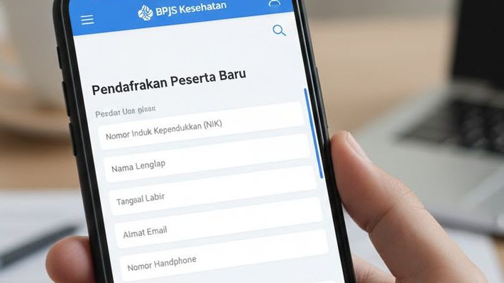Cara Daftar BPJS Online Lewat Mobile JKN, Bisa Selesai dalam Hitungan Menit