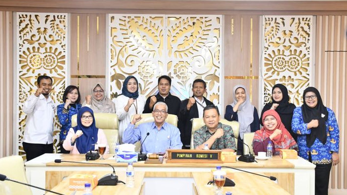 Komisi V DPRD Jawa Barat Terima Audiensi BKKBN Jabar Bahas Percepatan Penurunan Stunting