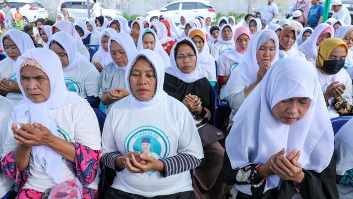 Tuan Guru Ganjar Sumut Edukasi Warga Desa Cara Cegah Stunting