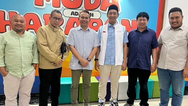 Dukung Pemilu Damai, Ini Hasil Audiensi Jaringan Pemred Promedia dengan TKN Fanta dan Relawan Digital Prabowo-Gibran