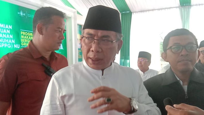 Kok Bisa? Ketua Umum PBNU Dikudeta Pakai Surat yang Watermark-nya DRAFT