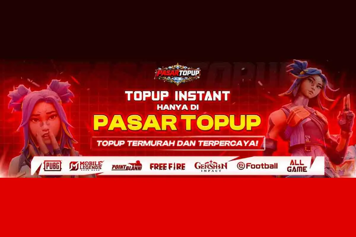 Pasartopup adalah platform top up game yang menawarkan harga murah