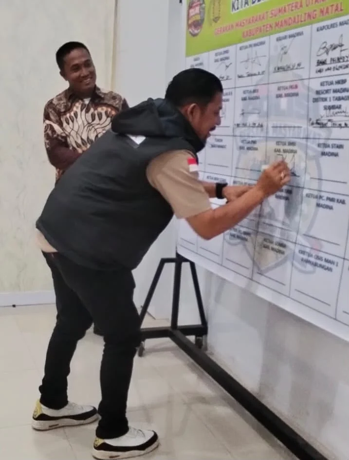 Berantas narkoba sampai ke akar-akarnya di Mandailing Natal, SMSI Madina mendukung polisi dan TNI serta BNNK Madina.