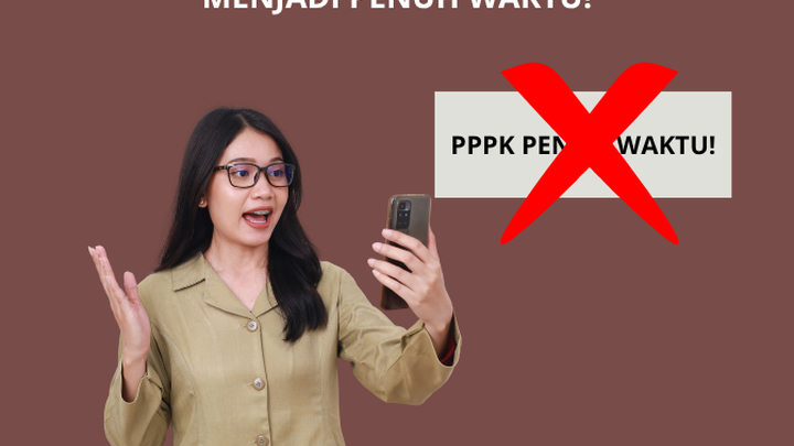 RESMI dari KemenPAN RB! Ada 11 Kategori PPPK Paruh Waktu yang Dipastikan Tidak akan Diangkat Menjadi Penuh Waktu!