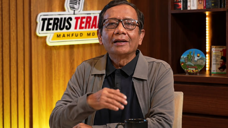 RUU Perampasan Aset Dikebut, Mahfud Bongkar Kekhawatiran Megawati: Jangan Sampai Jadi Alat Pemerasan