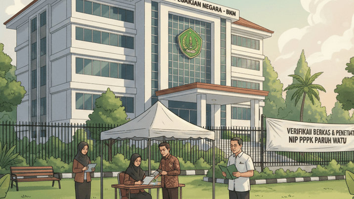 WOW! 2.635 Calon PPPK Paruh Waktu Belum Kantongi NIP, Pemkot Bima Siapkan Skema Perpindahan OPD, Begini Penjelasannya