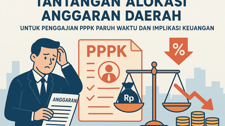 Tantangan Alokasi Anggaran Daerah, Untuk Penggajian PPPK Paruh Waktu dan Implikasi Keuangan