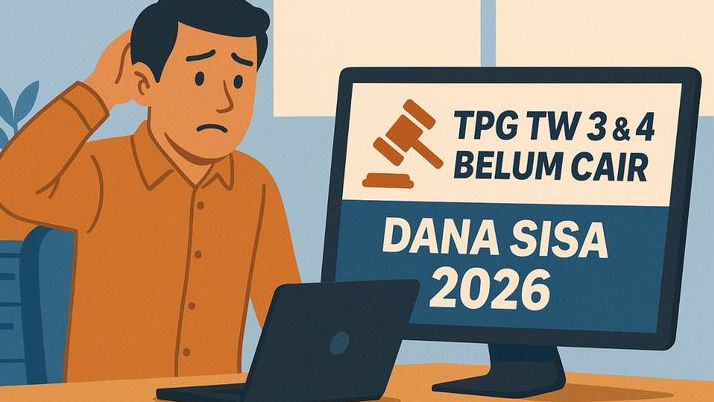 TPG TW 3 dan  4 Belum Cair Hingga Akhir Tahun? Ini Sanksi dan Solusi Dana Sisa yang Harus Ditransfer ke 2026
