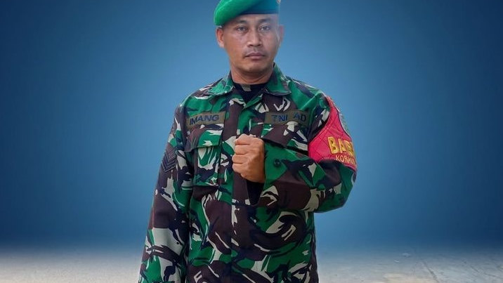 Dua Dekade Mengabdi untuk NKRI, Kisah Serka Imang dari Medan Konflik Aceh ke Teritorial Karawang