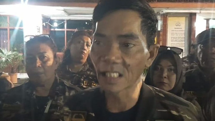 Puluhan Anggota FKPPI Datangi Polsek Ciputat Timur, Minta Pelaku Pembacokan Anggotanya Ditangkap