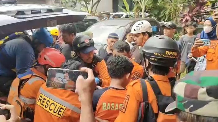 Tim SAR Ungkap Kesulitan Saat Pencarian Balita Hanyut di Tangsel, Meski Akhirnya Ditemukan di Kali Pesanggrahan