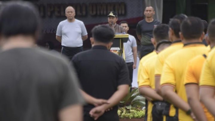 Wagub Uu Apresiasi Kapolda Jabar Cup, Kejuaraan Bulutangkis Solidkan TNI-Polri
