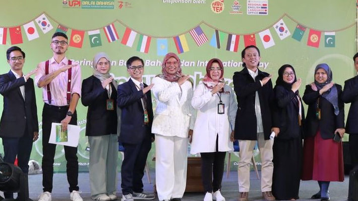 Linguasphere 2025 UPI Bandung Rayakan Keberagaman, Warek Tri Indri: Kuasai Bahasa untuk Kuasai Dunia