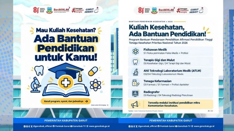 Informasi program bantuan pendidikan kesehatan 2026 bagi calon tenaga kesehatan dan mahasiswa di Indonesia.