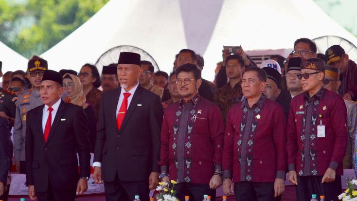 Penas XVI di Padang, Presiden Jokowi dan Mentan Dapat Apresiasi dari Petani