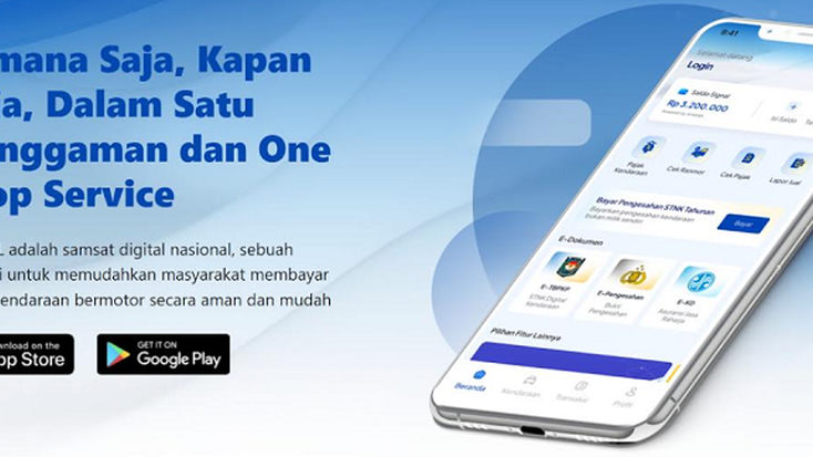 Pemutihan Pajak Kendaraan Bisa Dibayar Online, Ini Cara Bayar Lewat Aplikasi Signal