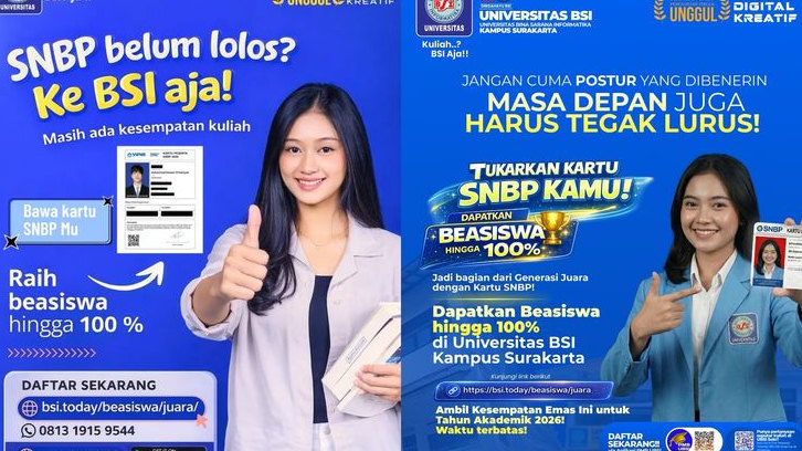 Gagal SNBP? Jangan Minder, Kartu SNBP Kamu Bisa Jadi Tiket Emas Beasiswa Hingga 100% di UBSI