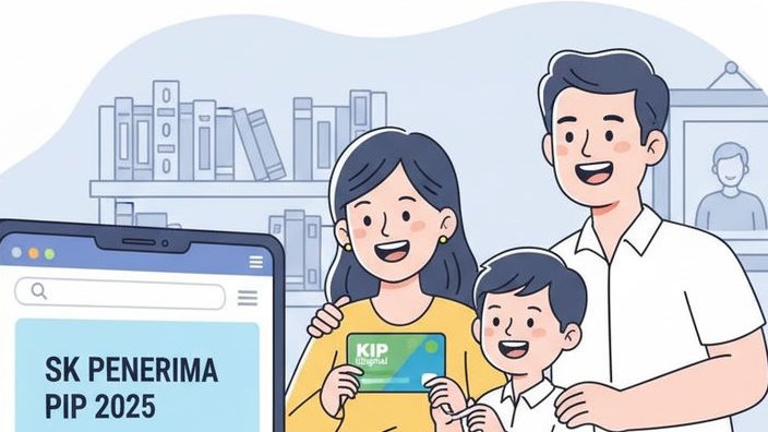 Tak Mau Kehilangan Dana PIP 2025? Begini Cara Cek SK Penerima dan Jadwal Pencairannya