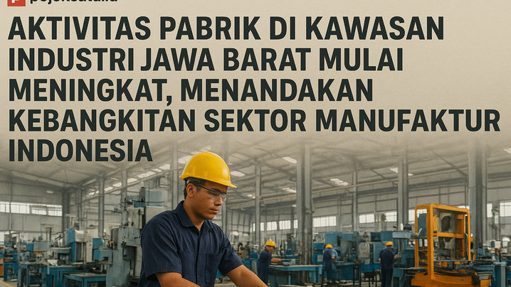 Impor Bahan Baku Meroket Tanda Pabrik Indonesia Sedang Pulih atau Justru Ketergantungan Baru?