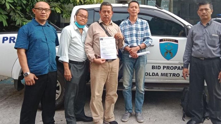 Kasus Dugaan Penipuan Rp22 Miliar Mandek 16 Bulan, Korban Laporkan Oknum Penyidik ke Propam Polda Metro