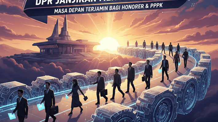 Menjelang Akhir 2025! DPR Janjikan Mekanisme Aman untuk Masa Depan Honorer dan PPPK, Ini Penjelasan Lengkapnya