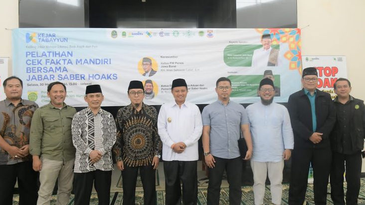 Literasi Digital, JSH Latih Santri Cek Mandiri agar Tak Termakan Hoaks