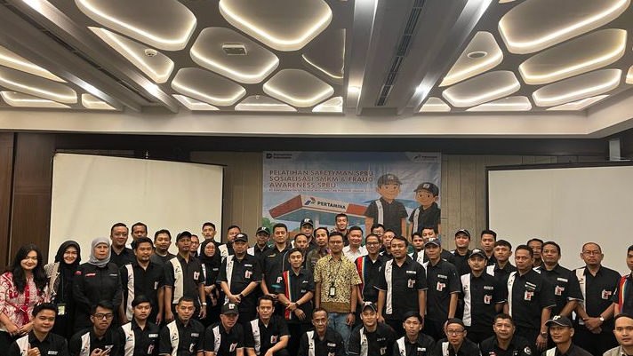 Pertamina Regional JBB Gelar Pelatihan Safety Man, Dorong SPBU Lebih Aman dan Siap Tanggap Darurat