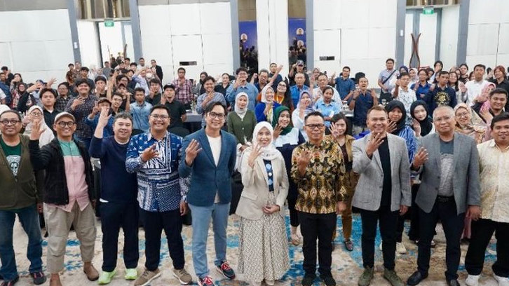 Mediapreneur Talks Promedia di Banten 2025: Diskusi Seputar Dunia Jurnalistik Bersama Para Insan Hebat di Industri Media