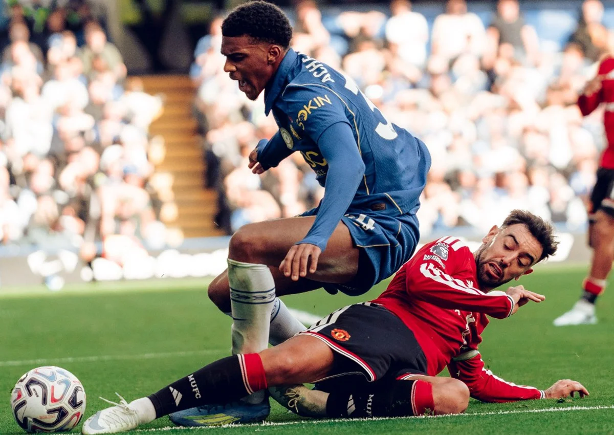 Duel Chelsea vs Manchester United pada laga pekan ke-9 Liga Inggris 2026/27 di Stamford Bridge
