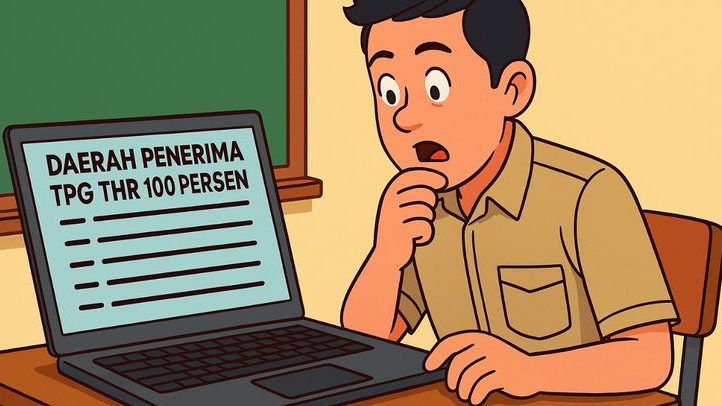 Resmi! 321 Daerah Ditargetkan Terima TPG THR 100 Persen Tahun Ini, Apakah Daerah Anda Termasuk?