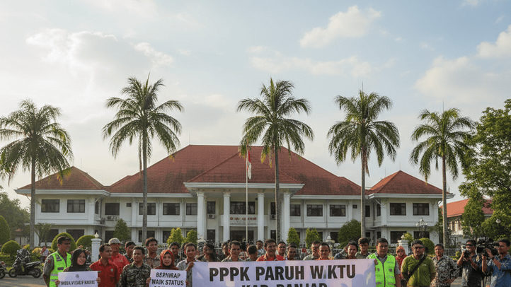 PPPK Paruh Waktu di Kabupaten Banjar Masih Bergaji Honorer, tapi Dapat Harapan Naik Status