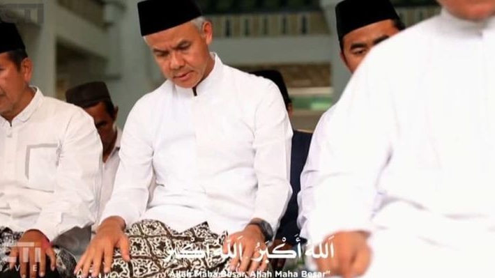 Ganjar Pranowo Tampil di RCTI Saat Adzan Maghrib, Pakar Sebut Tak Langgar Aturan, Jadi Kenapa Haru Ribut?