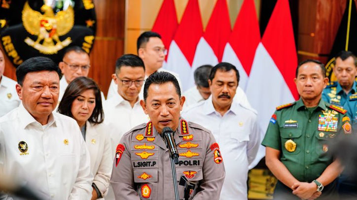 Jenderal Sigit Tunggu Petunjuk Hakim Terkait Nama Mantan Menkominfo Budi Arie Terseret Judol