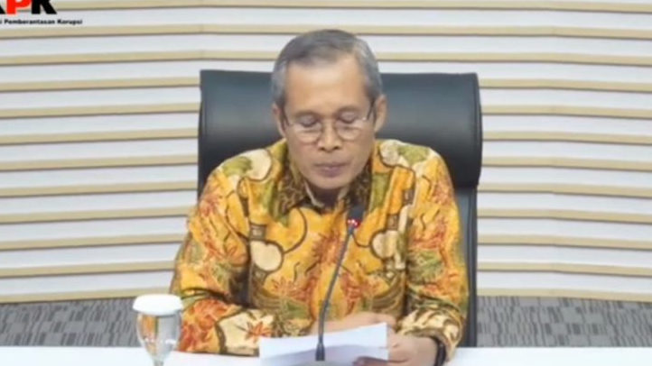 Wakil Ketua KPK : Kami Tetap Menganut Asas Praduga Tak Bersalah, Jadi Buat Apa Malu