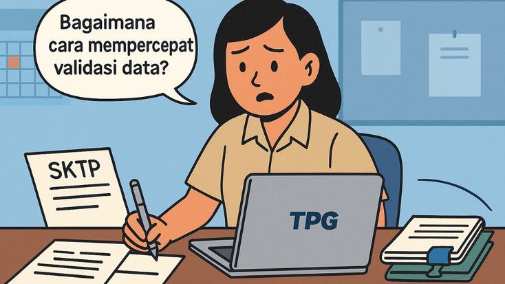 SKTP Belum Keluar Hingga Akhir Tahun? Begini Cara Mempercepat Validasi Data TPG