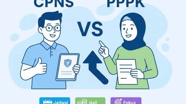 Terjawab! Ini Alasan PPPK Lebih Diminati daripada CPNS 2026, Nomor 2 Mengejutkan!