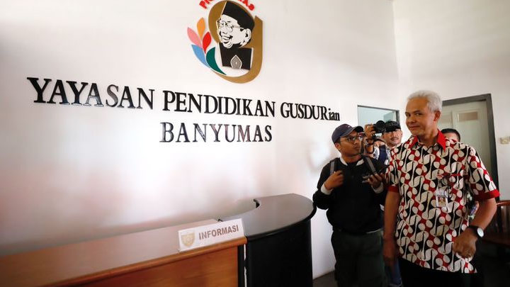 Ganjar Pranowo Pastikan Bakal  Melanjutkan Program Jokowi : Tidak Mungkin Dihentikan