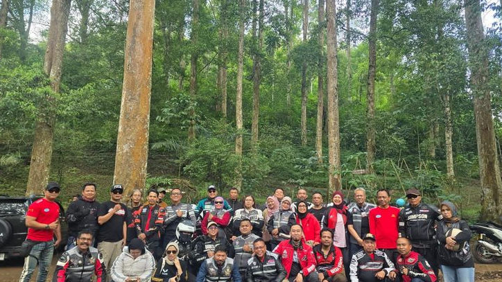 BOA Gelar Sunmori 'Ulin Ngenyoh', Panaskan Mesin Jelang Touring Besar