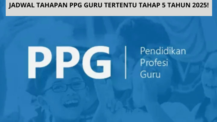 Pemanggilan Peserta PPG Guru Tertentu Tahap 5 Dimulai, CEK Jadwal Lengkap agar Tidak Ketinggalan Tahapan Pentingnya!