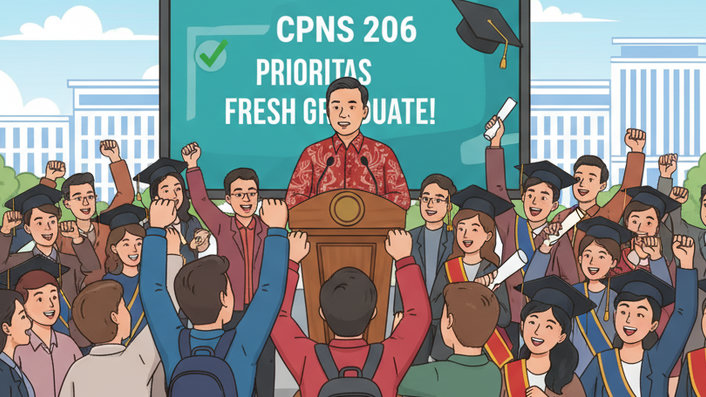 Kabar Gembira untuk Fresh Graduate! Kepala BKN Ungkap CPNS 2026 Akan Prioritas Lulusan Baru