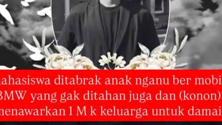 Beredar Isu Uang Damai Rp 1 M dari Christiano Tarigan Penabrak Argo Ericko, Melanie Subono Bersuara