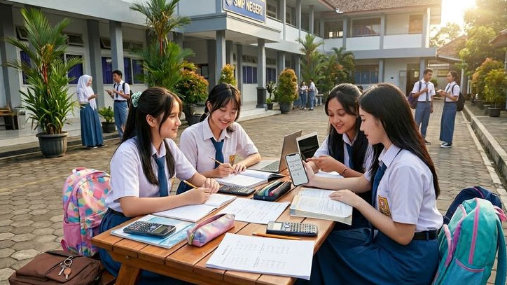 Terbaru, Contoh Soal TKA Matematika SMP 2026 Lengkap dengan Kunci Jawaban dan Pembahasan