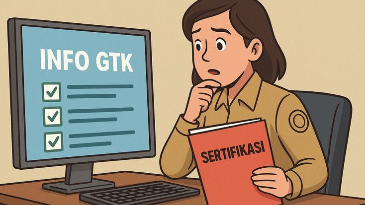 Guru Jangan Terkecoh! Serdik Hanya Tiket Masuk, Bukan Jaminan Cairnya TPG